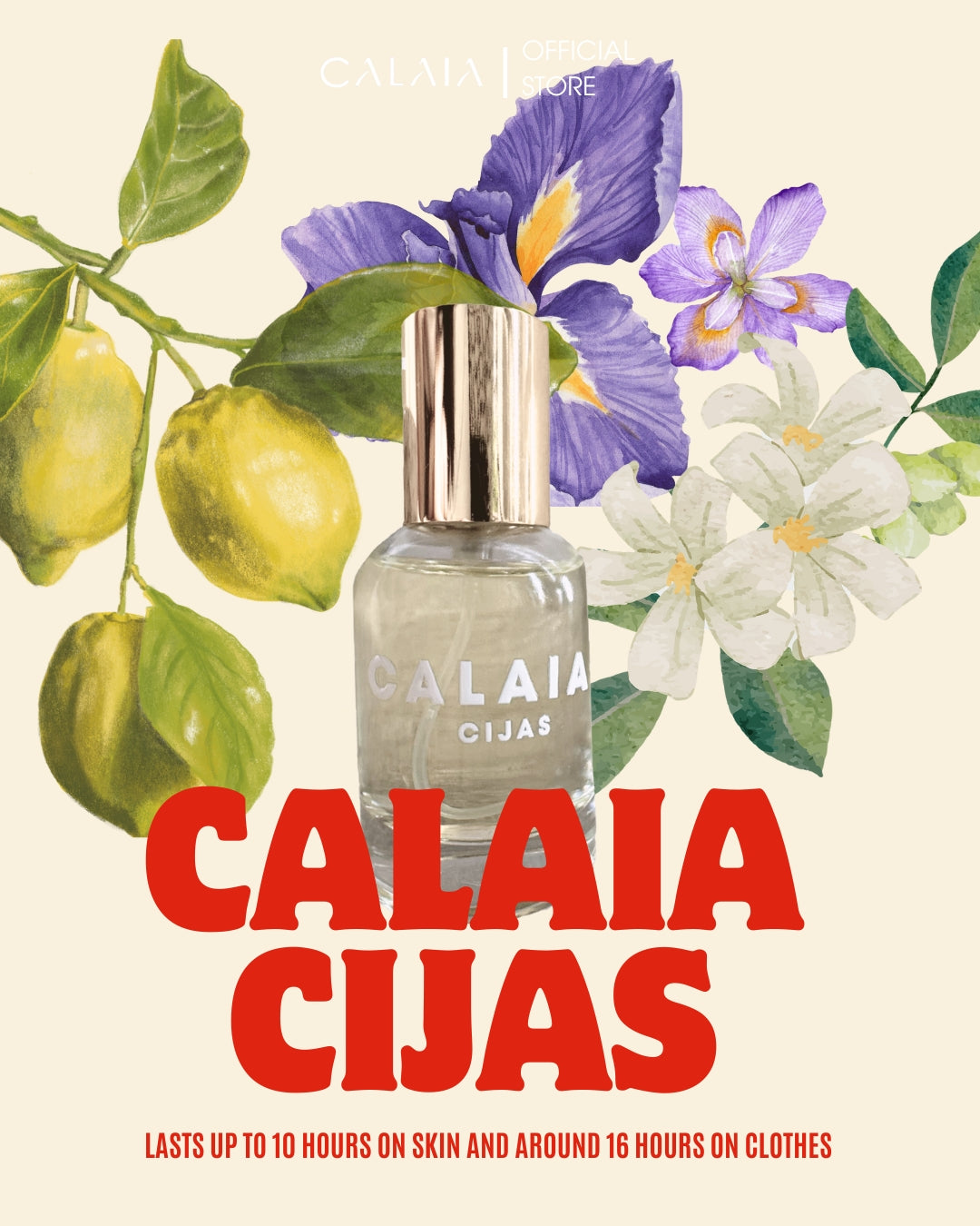 Calaia Eau De Parfum Spray - Cijas (30 ML)