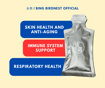 Bing Birdnest Merdeka Deals 3+1 Original Birdnest Pouch