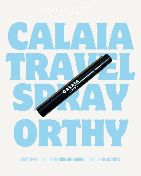 Calaia Eau De Parfum Travel Spray - Orthy (10 ML)